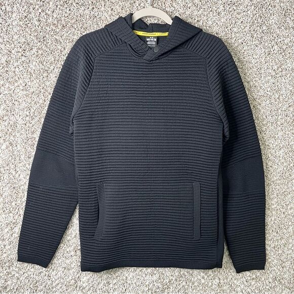 Under Armour Other - Under Armour x Curry Black Intelliknit Textured Pullover Hoodie in Size Medium
